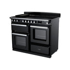 Piano de cuisson induction FALCON ESTEL DELUXE OCTAB IND 110 CM NOIR BRIL