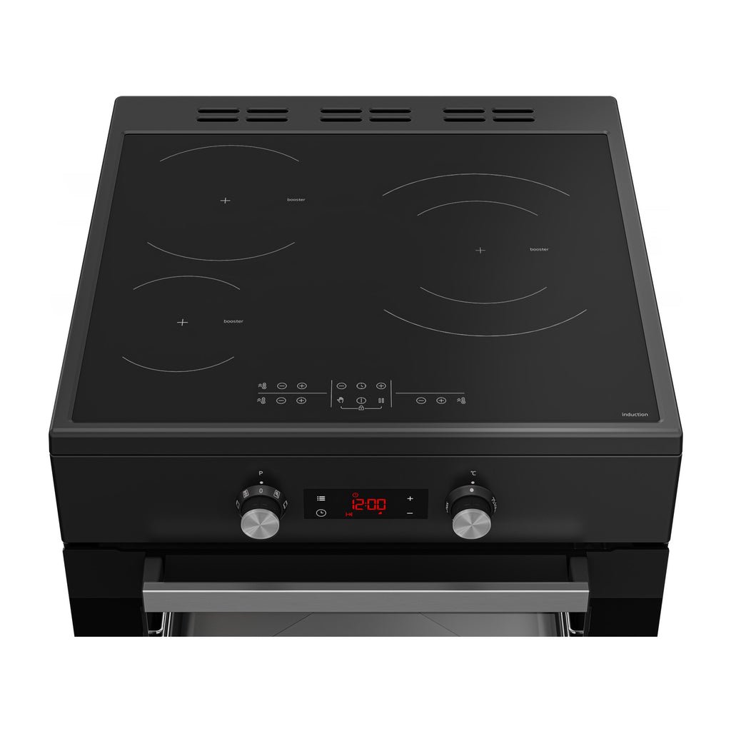 Cuisinière induction BEKO FSE68304MAPS Pyrolyse