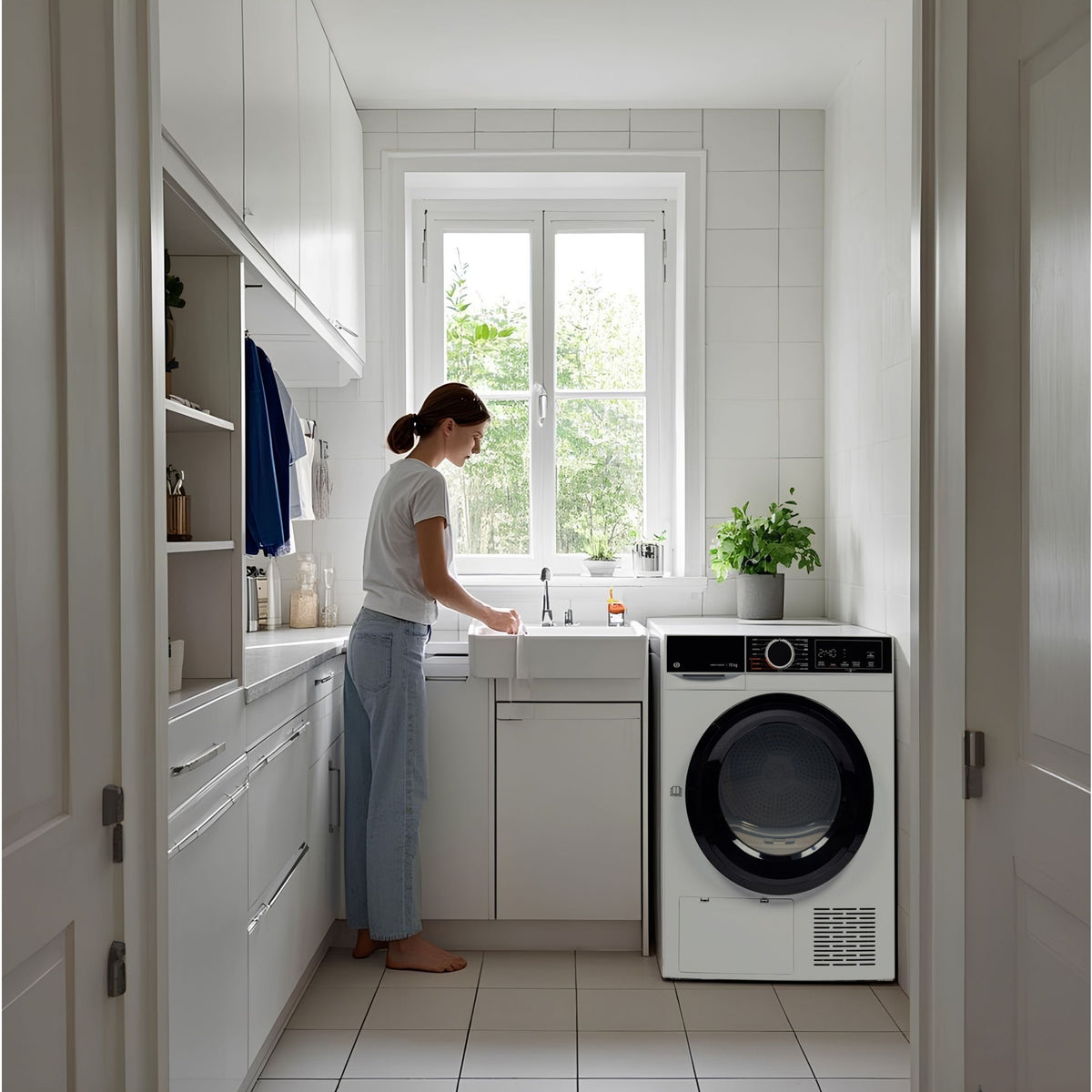 Sèche linge pompe à chaleur ESSENTIELB ESLHP10-3b