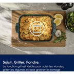 Four encastrable ELECTROLUX LODDP67WH2 - Pyrolyse - Chaleur pulsée - Ajout Vapeur SteamBake - Porte froide