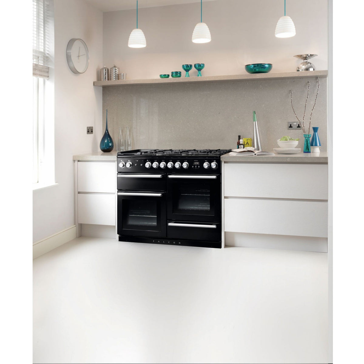 Piano de cuisson mixte FALCON NEXUS110 MIXTE NOIR