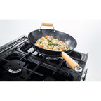 Piano de cuisson mixte FALCON NEXUS SE 110 CHARBON Mat satiné CHROME