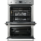 Four encastrable SMEG DOSP6390X - Pyrolyse - Double cavité - Porte froide - Rails télescopiques