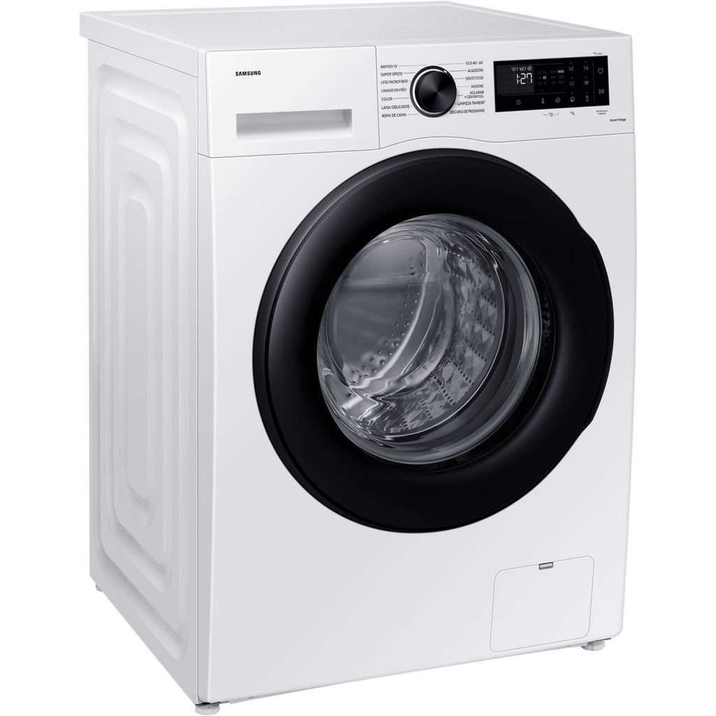 Lave linge hublot SAMSUNG WW11DG5B25AE - 11 kg - 1400 tr/min - Classe A - Moteur induction - Connecté wifi - Bespoke AI