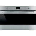 Four encastrable SMEG SFP9302TX - Pyrolyse - Chaleur pulsée - Porte froide - Rails télescopiques
