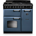 Piano de cuisson gaz FALCON NGC TAB GAZ 90 CM ROCHE BLEUE CHROME