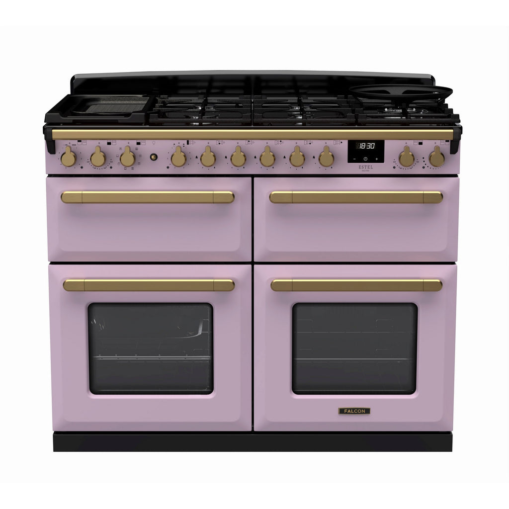 Piano de cuisson mixte FALCON ESTEL DELUXE BC TAB MIX 110 CM PARME LAI