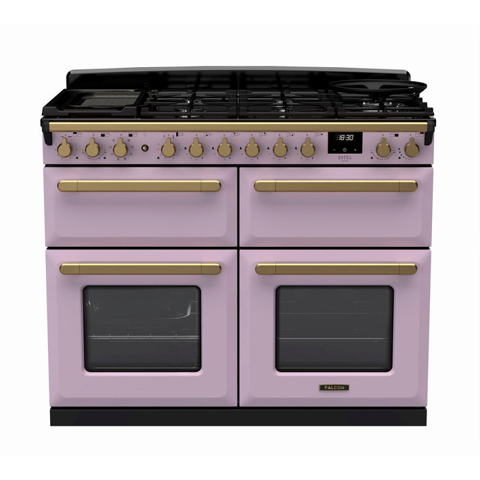 Piano de cuisson mixte FALCON ESTEL DELUXE BC TAB MIX 110 CM PARME LAI