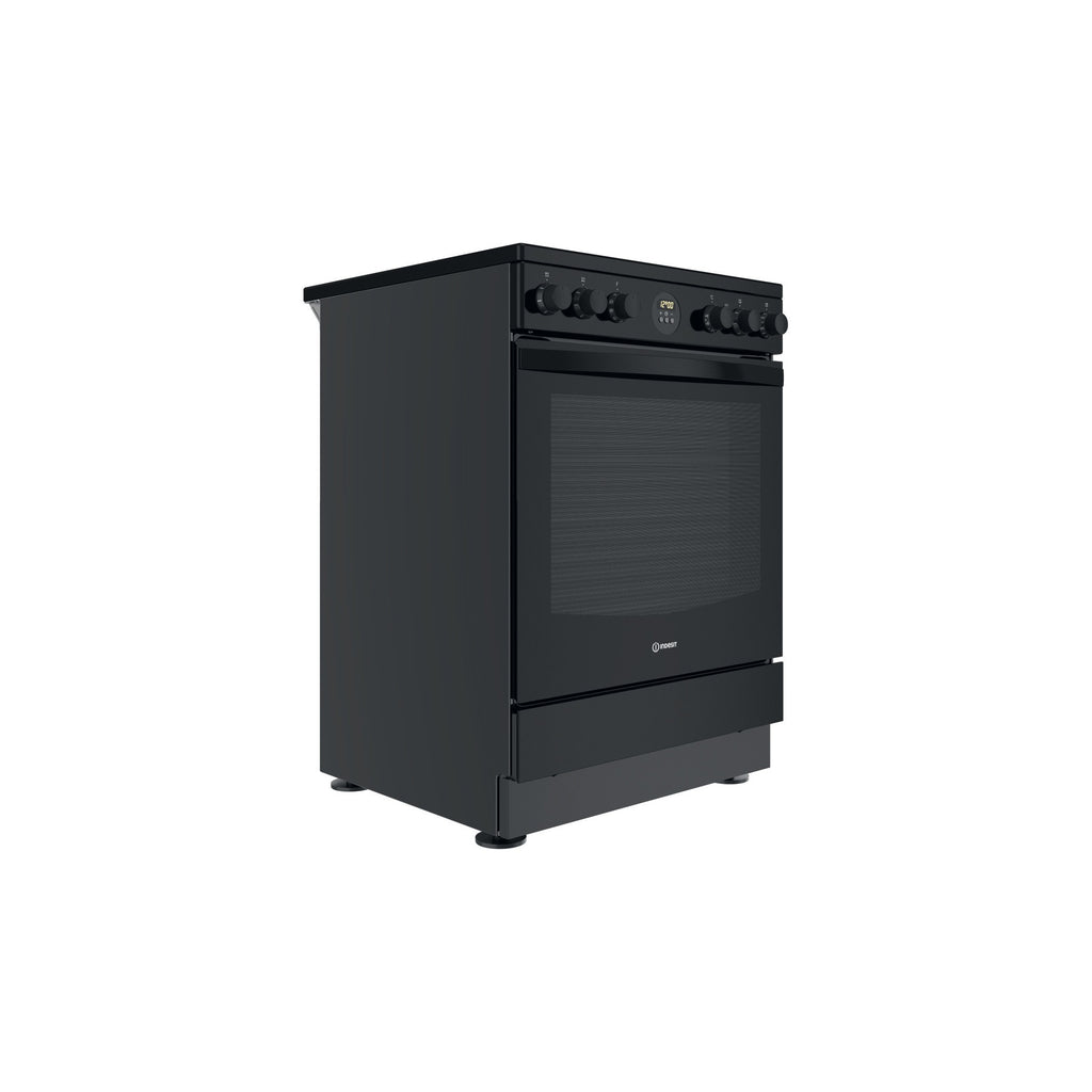 Cuisinière vitrocéramique INDESIT IS67V5CCB/FR