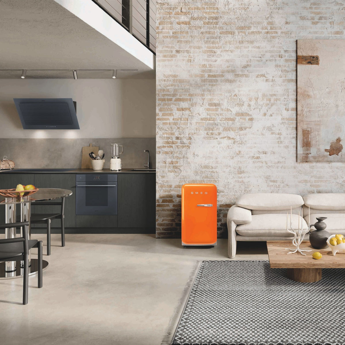 Mini réfrigérateur SMEG FAB5LOR6