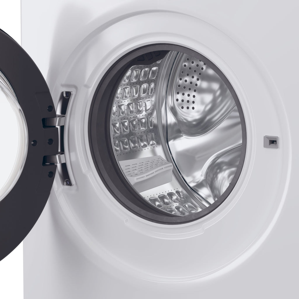 Lave linge hublot CANDY BR 49B8-S - 9 kg - 1400 tr/min - Classe A - Vapeur - Connecté