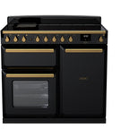 Piano de cuisson induction FALCON ESTEL DELUXE TAB IND 100 CM NOIR BRILLAN