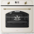 Four encastrable KLARSTEIN 60 cm pyrolyse 3150W 76L Blanc Victoria