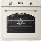 Four encastrable KLARSTEIN 60 cm pyrolyse 3150W 76L Blanc Victoria