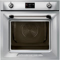 Four encastrable SMEG SOP6902S2PX - Pyrolyse - Chaleur tournante - Vapeur - Porte froide