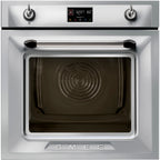 Four encastrable SMEG SOP6902S2PX - Pyrolyse - Chaleur tournante - Vapeur - Porte froide