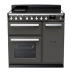 Piano de cuisson induction FALCON ESTEL DELUXE TAB IND 90 CM ARDOISE CHRO