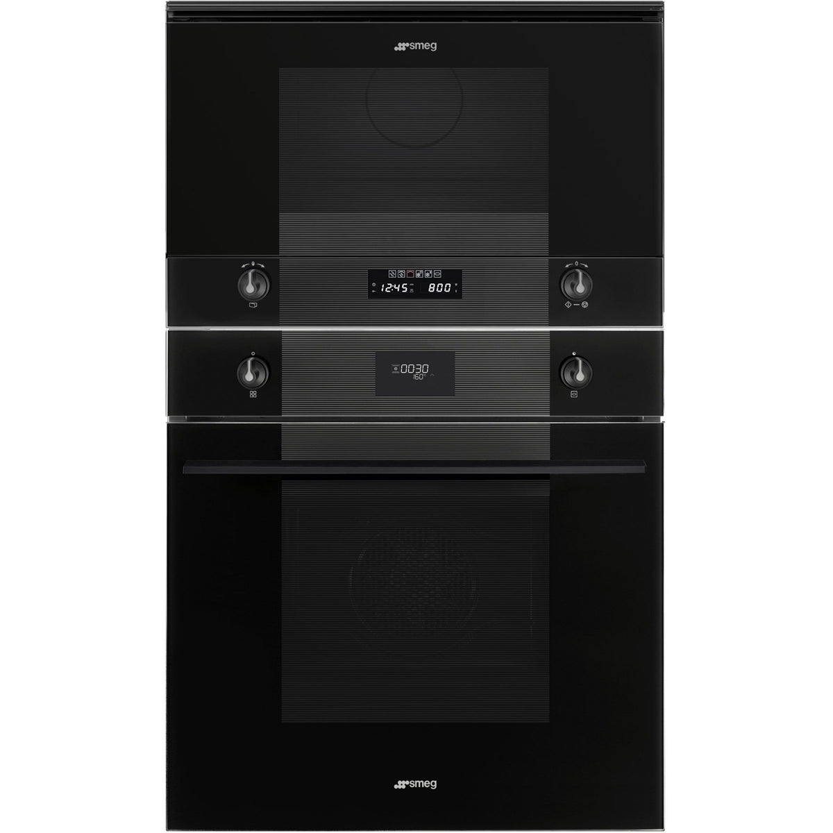 Four encastrable SMEG SFP6101TB3 - Pyrolyse - Chaleur tournante pulsée - Porte froide