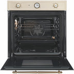 Four Pyro SMEG SF67C1PO - Pyrolyse - Convection naturelle