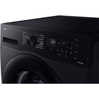 Lave linge hublot SAMSUNG WW90CGC04DAB - 9 kg - 1400 tr/min - Classe A - Moteur induction - Connecté WiFi - Noir
