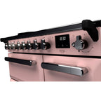 Piano de cuisson induction FALCON ESTEL DELUXE TAB IND 90 CM ROSE PASTEL C