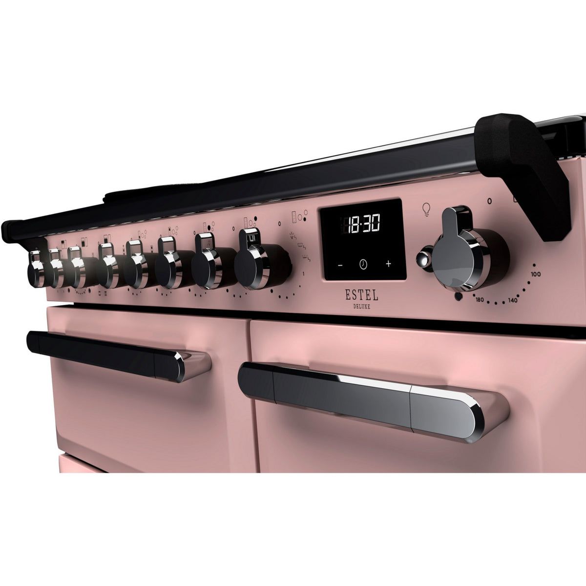 Piano de cuisson induction FALCON ESTEL DELUXE TAB IND 90 CM ROSE PASTEL C