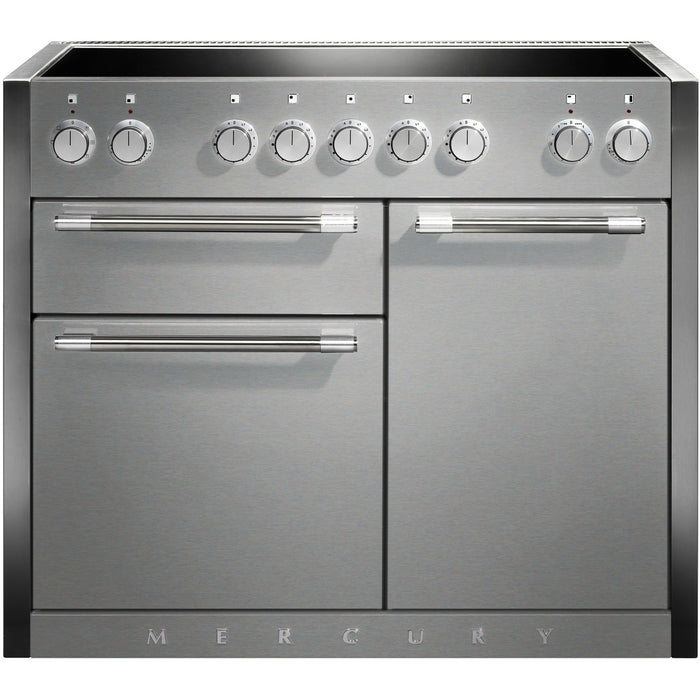 Piano de cuisson induction FALCON Semi Pro MERCURY 110 INOX POLI