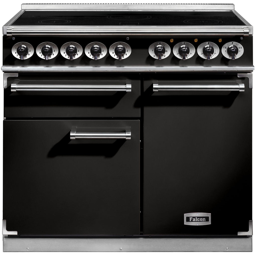 Piano de cuisson induction FALCON PKR 1000 DELUXE INDUCTION Noir Chrome