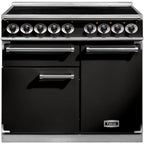 Piano de cuisson induction FALCON PKR 1000 DELUXE INDUCTION Noir Chrome