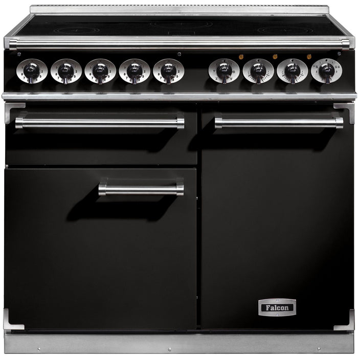Piano de cuisson induction FALCON PKR 1000 DELUXE INDUCTION Noir Chrome