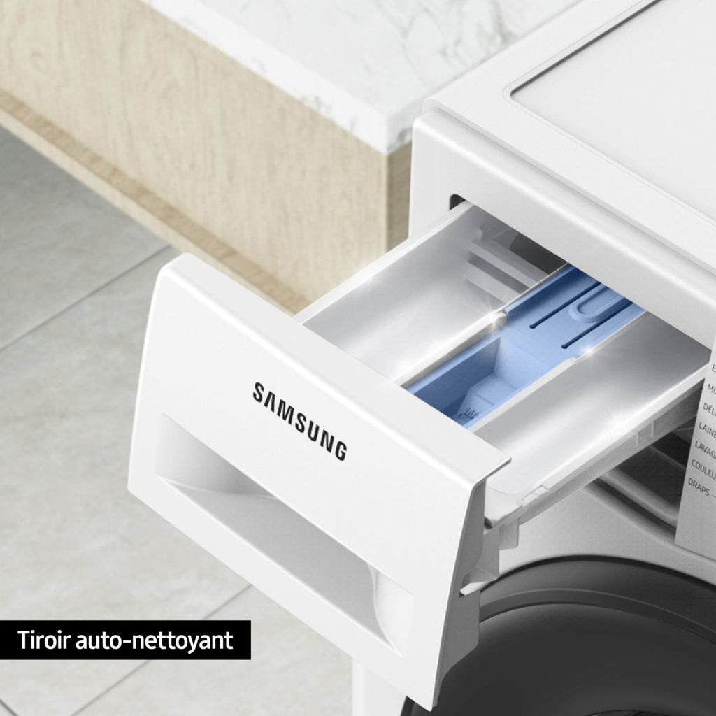 Lave linge hublot SAMSUNG WW11BGA046AE Reconditionné