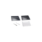 Four encastrable fonction vapeur MIELE H 7660 BP NR - Pyrolyse - Chaleur tournante - Combiné vapeur - Porte froide