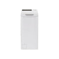 Lave linge top CANDY TCA474TM5-S - 7 kg - 1400 tr/min - Classe A - Moteur induction - Connecté