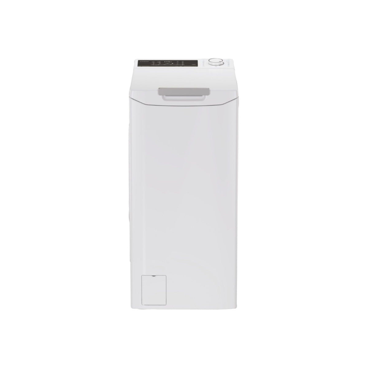 Lave linge top CANDY TCA474TM5-S - 7 kg - 1400 tr/min - Classe A - Moteur induction - Connecté