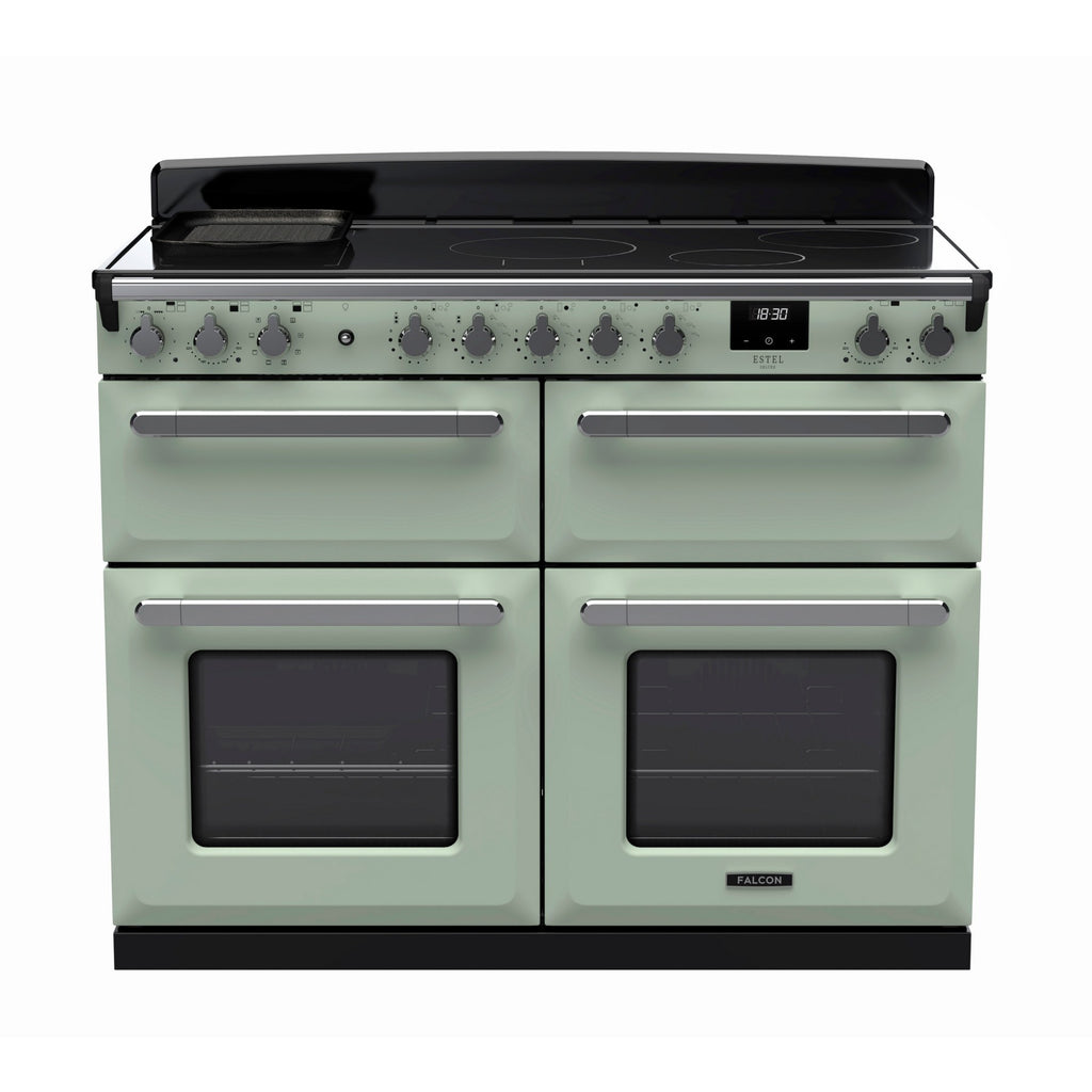 Piano de cuisson induction FALCON ESTEL DELUXE BCTAB IND 110 CM VERT PASTE