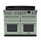 Piano de cuisson induction FALCON ESTEL DELUXE BCTAB IND 110 CM VERT PASTE