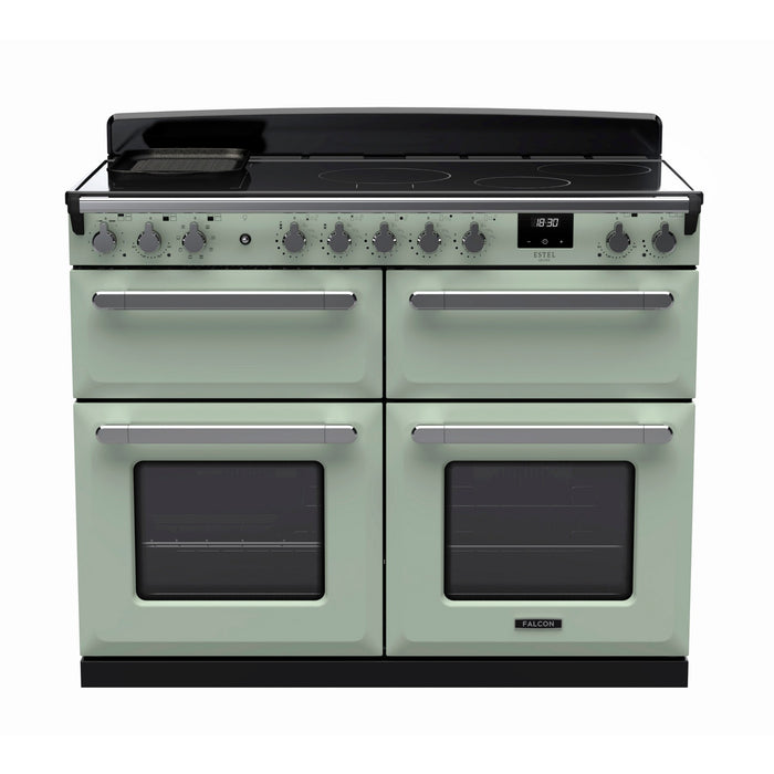 Piano de cuisson induction FALCON ESTEL DELUXE BCTAB IND 110 CM VERT PASTE