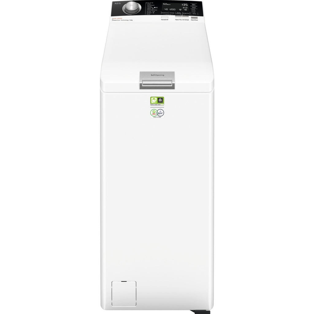 Lave linge top AEG LTR8C6150A - 6 kg - 1500 tr/min - Classe A