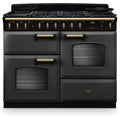 Piano de cuisson mixte FALCON NGC TAB MIX 110 CM ARDOISE LAITON ANTIQU