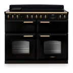 Piano de cuisson induction FALCON NGC TAB IND 110 CM NOIR LAITON ANTIQUE