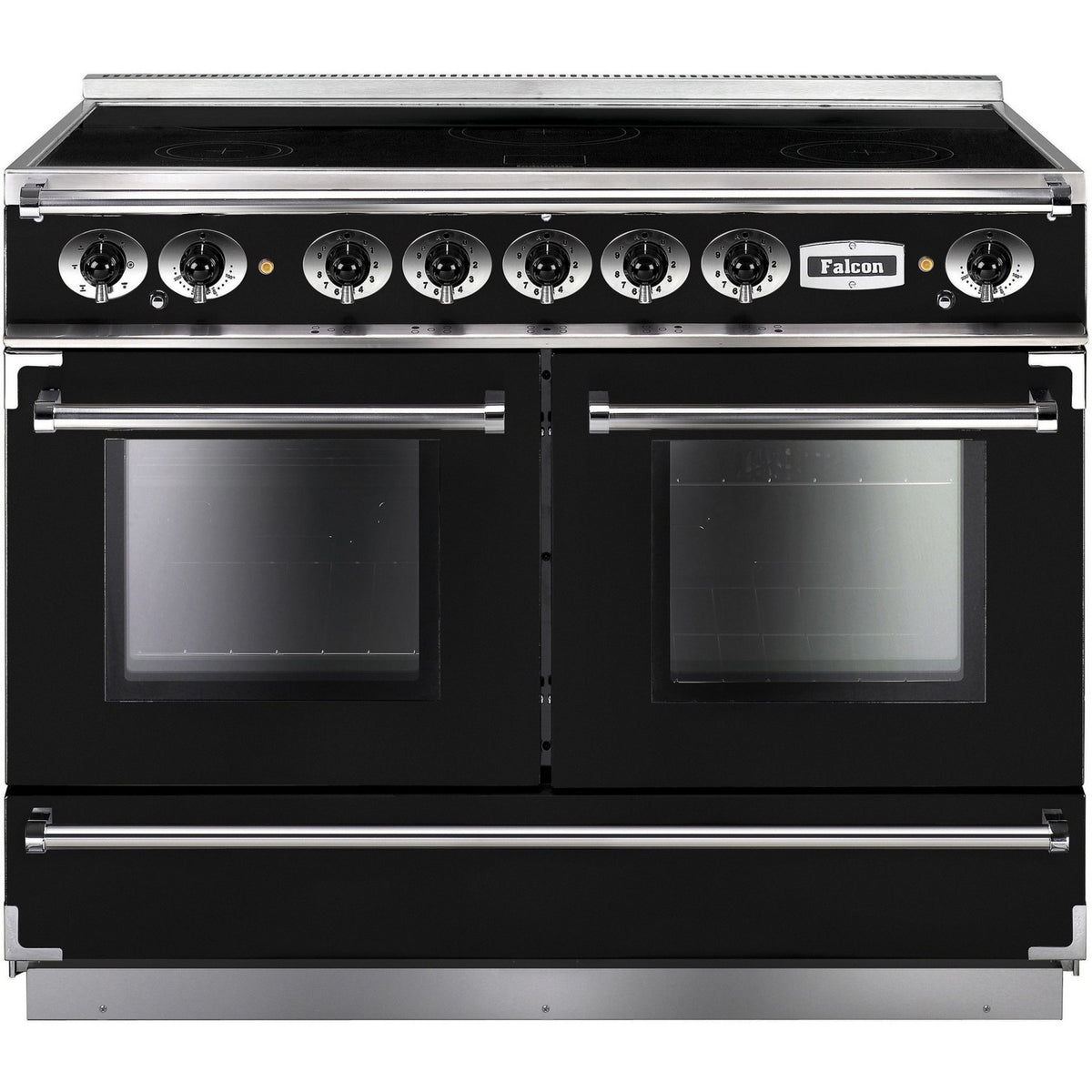 Piano de cuisson induction FALCON PKR110CONT INDUC NOIR CHROME