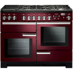 Piano de cuisson mixte FALCON PROFESSIONAL DELUXE TAB MIX 110 CM ROUG