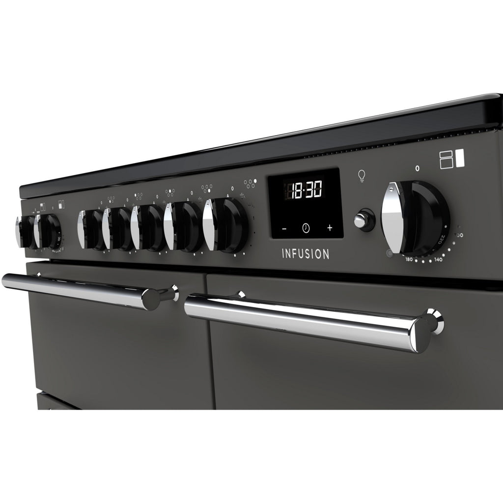 Piano de cuisson induction FALCON INFUSION NGC TAB IND 90 CM ARDOISE