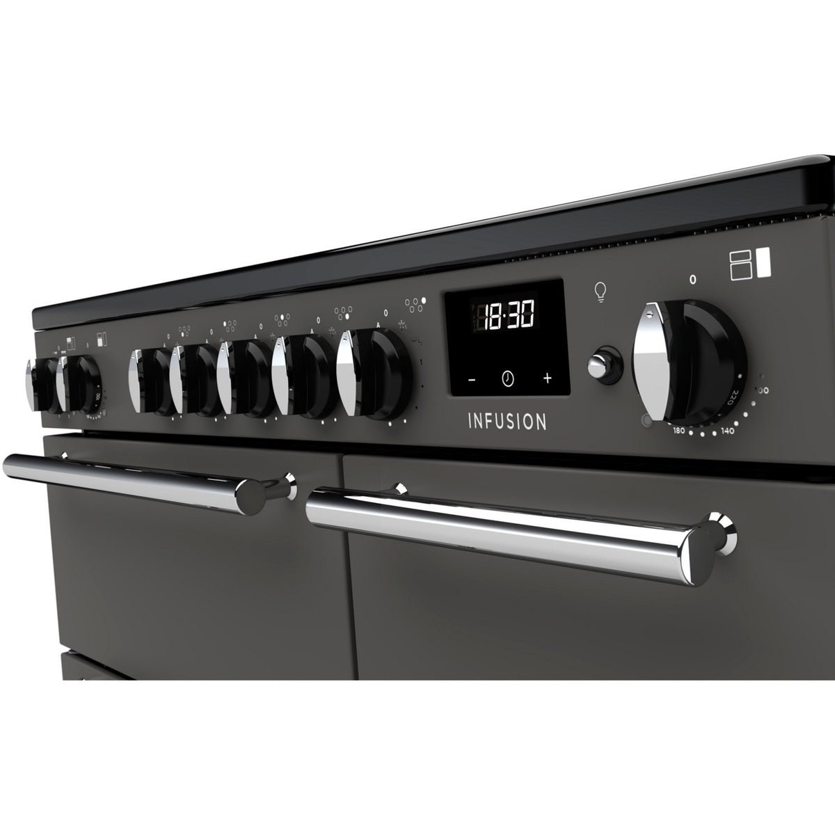 Piano de cuisson induction FALCON INFUSION NGC TAB IND 90 CM ARDOISE