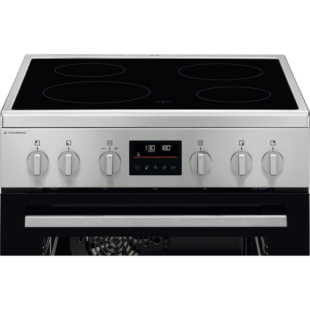 Cuisinière vitrocéramique ELECTROLUX EKR664966X