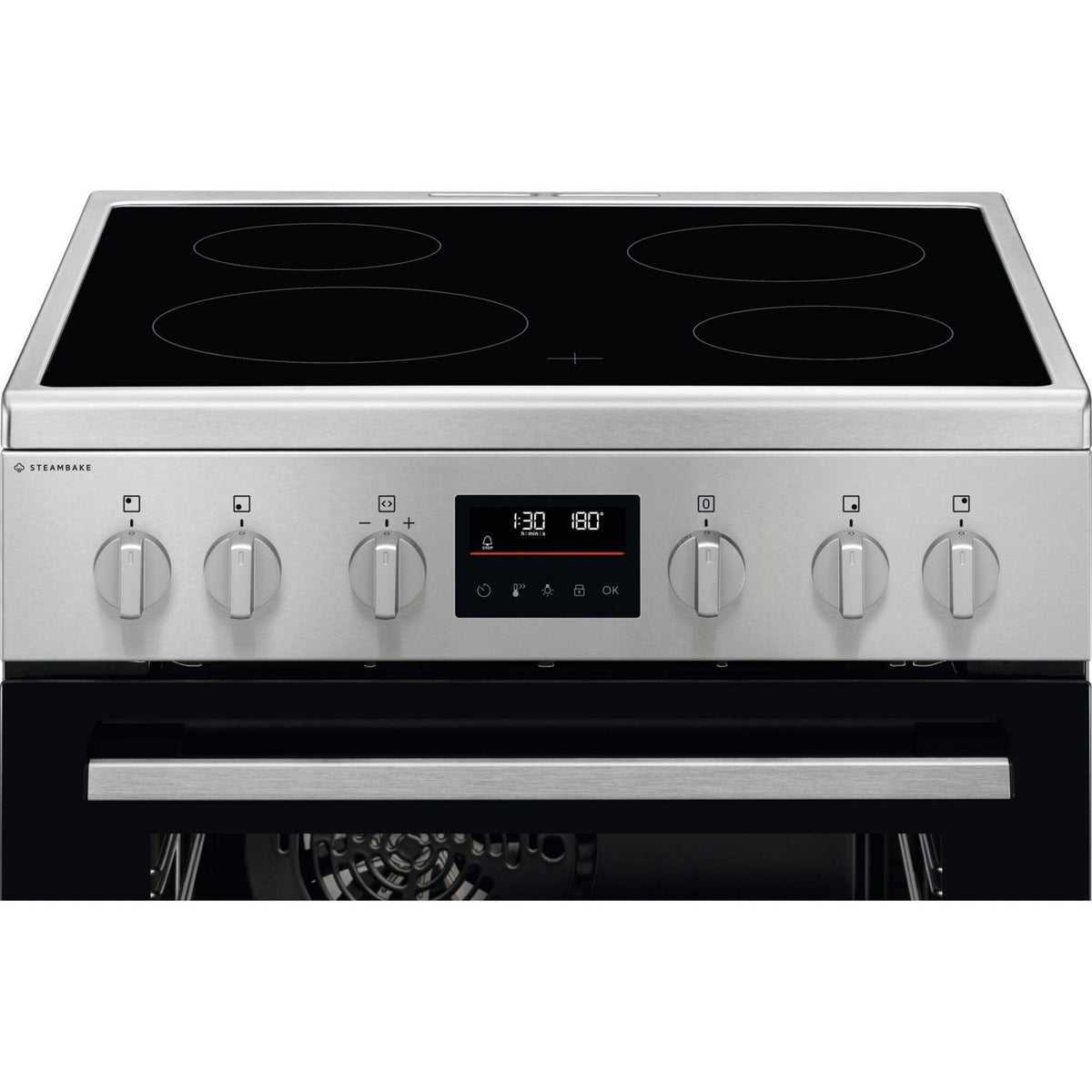 Cuisinière vitrocéramique ELECTROLUX EKR664966X