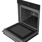 Four micro onde combiné SMEG SO6302M2N - Hydrolyse - Porte froide - Rails télescopiques