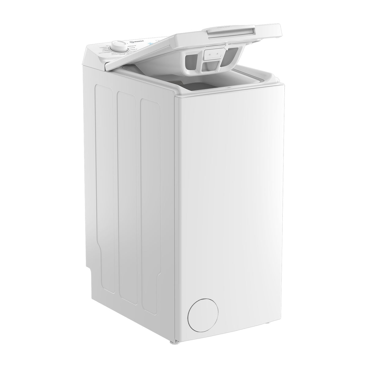 Lave linge top INDESIT TIP621PUSH&GOFR - 6 kg - 1200 tr/min - Classe A - Moteur induction