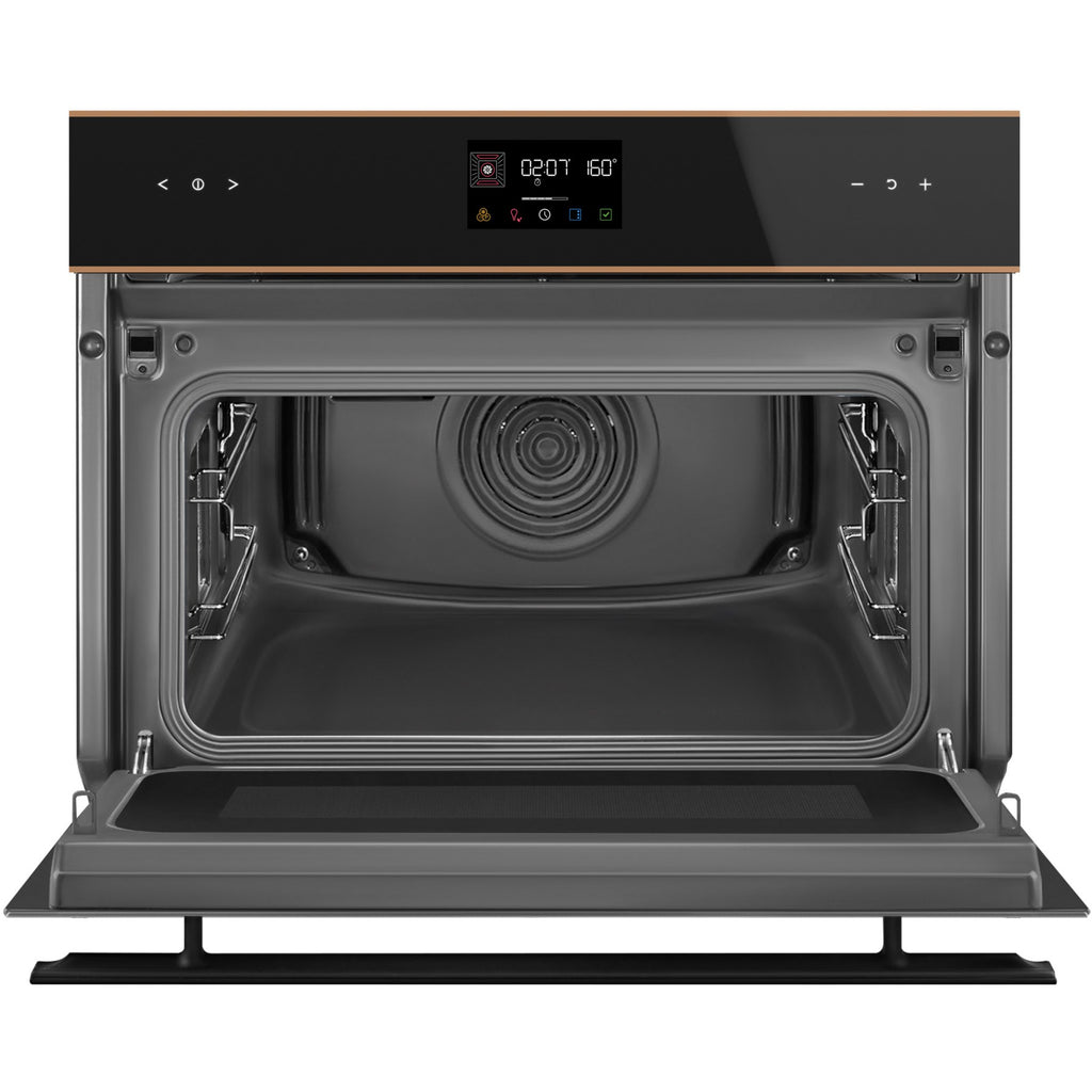 Four micro onde combiné SMEG SO4602M1NR - Hydrolyse - Écran tactile