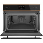 Four micro onde combiné SMEG SO4602M1NR - Hydrolyse - Écran tactile